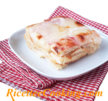 Torta di pancarr&eacute;